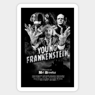 Young Frankenstein Sticker